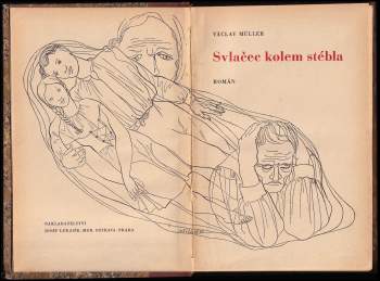 Václav Müller: Svlačec kolem stébla