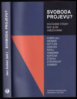 Pavel Hamerník: Svoboda projevu?