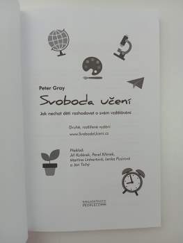 Peter Gray: Svoboda učení