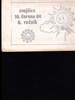 svojšice 16. června 84 5. ročník