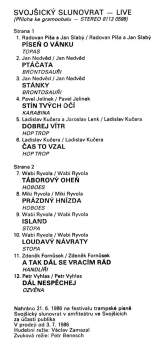 Various: Svojšický Slunovrat - Live