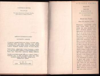 Søren Aabye Kierkegaard: Svůdcův deník