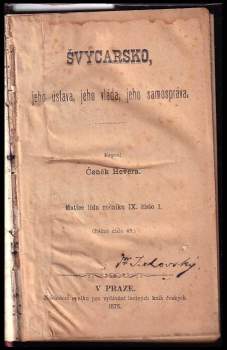 Karel Adámek: Čechy a Italie v století XIV