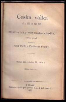 Karel Adámek: Čechy a Italie v století XIV