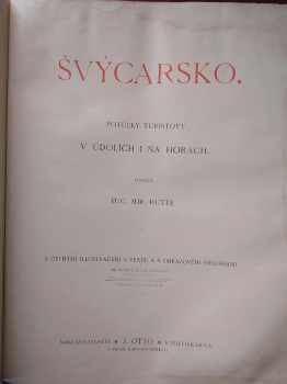 Eugen Miroslav Rutte: Švýcarsko
