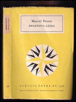 Swannova láska - Marcel Proust (1964, Státní nakladatelství krásné literatury a umění) - ID: 797630