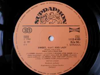 Karel Zich: Sweet, Soft And Lazy