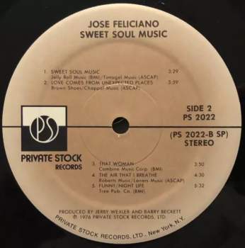 José Feliciano: Sweet Soul Music