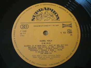 Karel Hála: Swing