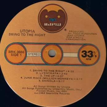 Utopia: Swing To The Right