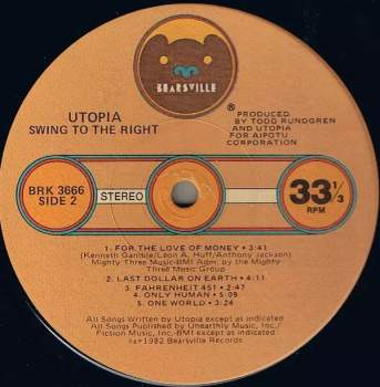 Utopia: Swing To The Right