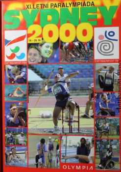Marcela Nováková: XI. letní paralympiáda Sydney 2000 [18.-29.10.]