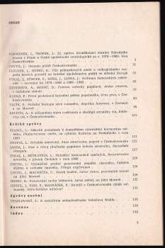 Jan Hora: SYLVIA sborník XXVIII-1991
