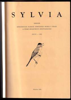 SYLVIA sborník XXVIII-1991