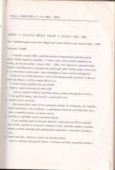 Zdeněk Veselovský: SYLVIA XXIII/XXIV