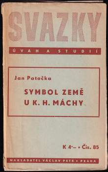 Symbol země u K.H. Máchy