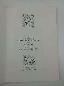 Vladislav Zadrobílek: Symbolika alchymie, aneb, O kamenu mudrců