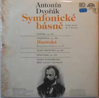 The Czech Philharmonic Orchestra: Symfonické Básně (2xLP)