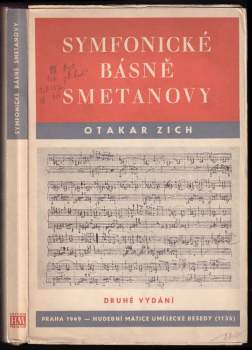 Symfonické básně Smetanovy