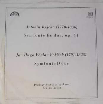 Anton Reicha: Symfonie