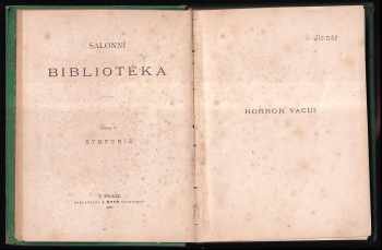 Jaroslav Vrchlický: Symfonie