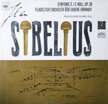 Jean Sibelius: Symfonie Č. 1 E Moll, Op. 39