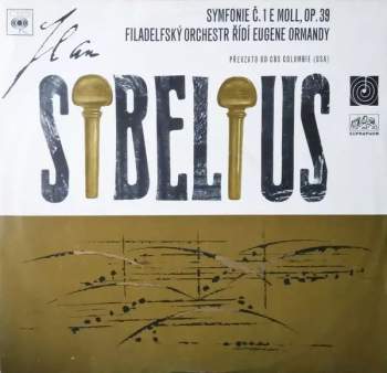 The Philadelphia Orchestra: Symfonie Č. 1 E Moll, Op. 39