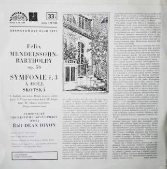 The Prague Symphony Orchestra: Symfonie Č. 3 A Moll, Skotská