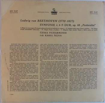The Czech Philharmonic Orchestra: Symfonie Č. 6 F-Dur, Op. 68 "Pastorální"