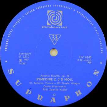 Symfonie Č. 7 D Moll