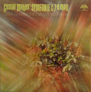 The Czech Philharmonic Orchestra: Symfonie Č. 7 E Moll (2xLP)