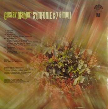 The Czech Philharmonic Orchestra: Symfonie Č. 7 E Moll (2xLP)