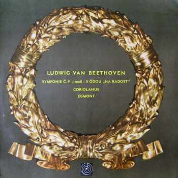 Symfonie Č. 9 D-Moll - S Ódou "Na Radost" / Coriolanus / Egmont (2xLP + BOOKLET)