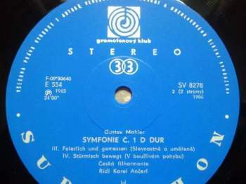Gustav Mahler: Symfonie Č.1.