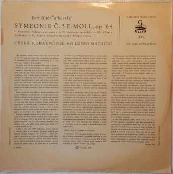 Pyotr Ilyich Tchaikovsky: Symfonie Č.5 E-moll