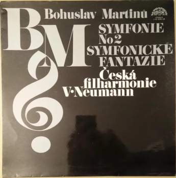 The Czech Philharmonic Orchestra: Symfonie No2 / Symfonické Fantazie