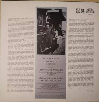 The Czech Philharmonic Orchestra: Symfonie No2 / Symfonické Fantazie