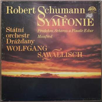 Symfonie / Předehra, Scherzo A Finale E Dur / Manfred (3xLP+ BOOKLET+BOX)