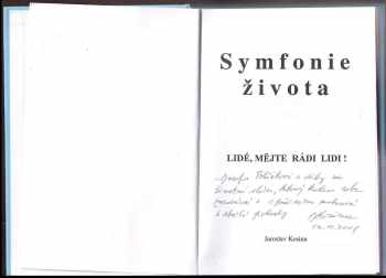 Jaroslav Kosina: Symfonie života