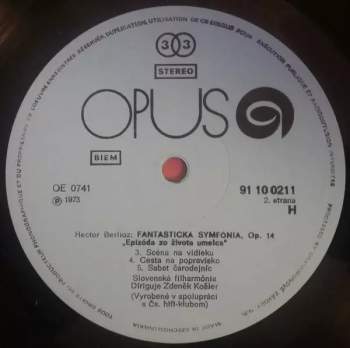 Slovak Philharmonic Orchestra: Symphonie Fantastique