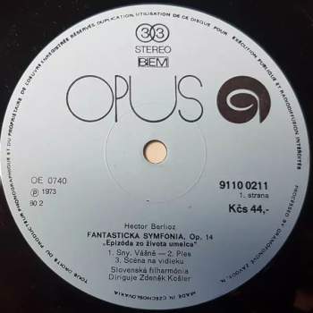 Slovak Philharmonic Orchestra: Symphonie Fantastique