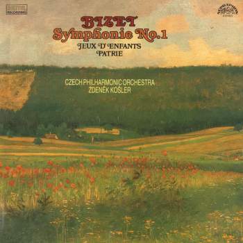 The Czech Philharmonic Orchestra: Symphonie No.1 / Jeux D’Enfants / Patrie