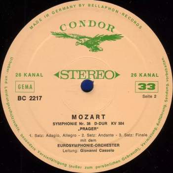 Wolfgang Amadeus Mozart: Symphonie Nr. 35 D-Dur KV 385 "Haffner" / Symphonie Nr. 38 D-Dur KV 504 "Prager"
