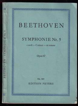 Symphonie Nr. 5 c moll, Opus 67