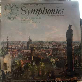 Symphonies In F Major / In G Minor