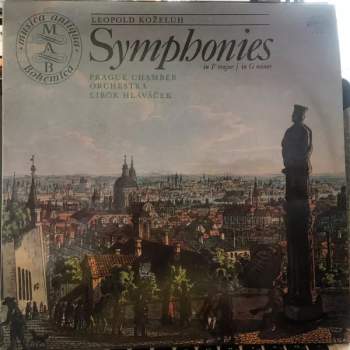 Prague Chamber Orchestra: Symphonies In F Major / In G Minor