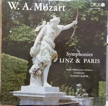 Wolfgang Amadeus Mozart: Symphonies Linz & Paris (74 1)