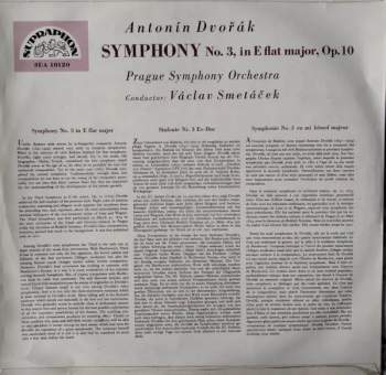 Antonín Dvořák: Symphony No. 3 In E Flat Major, Op. 10