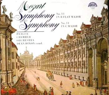 Wolfgang Amadeus Mozart: Symphony No. 33 In B Flat Major, Symphony No. 34 In C Major