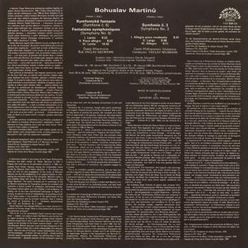 The Czech Philharmonic Orchestra: Symphony No. 6 (Fantaisies Symphoniques) / Symphony No. 3